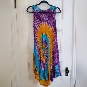 Hippie sun dress